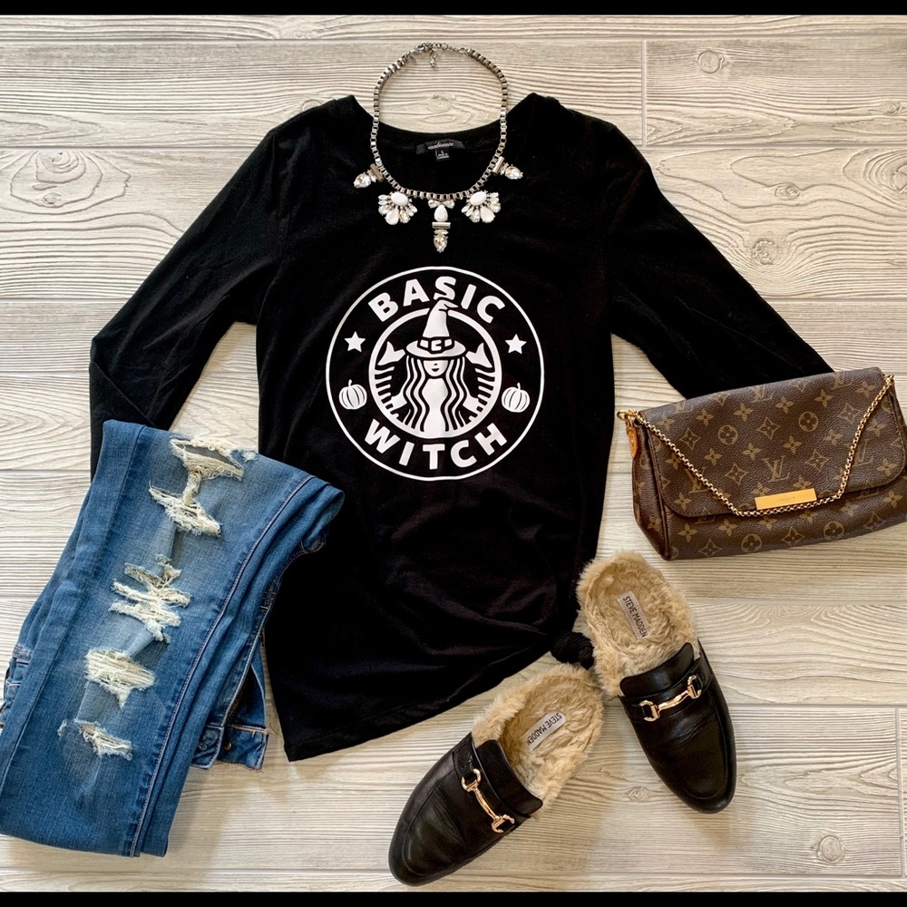 Basic Witch Long Sleeve Top